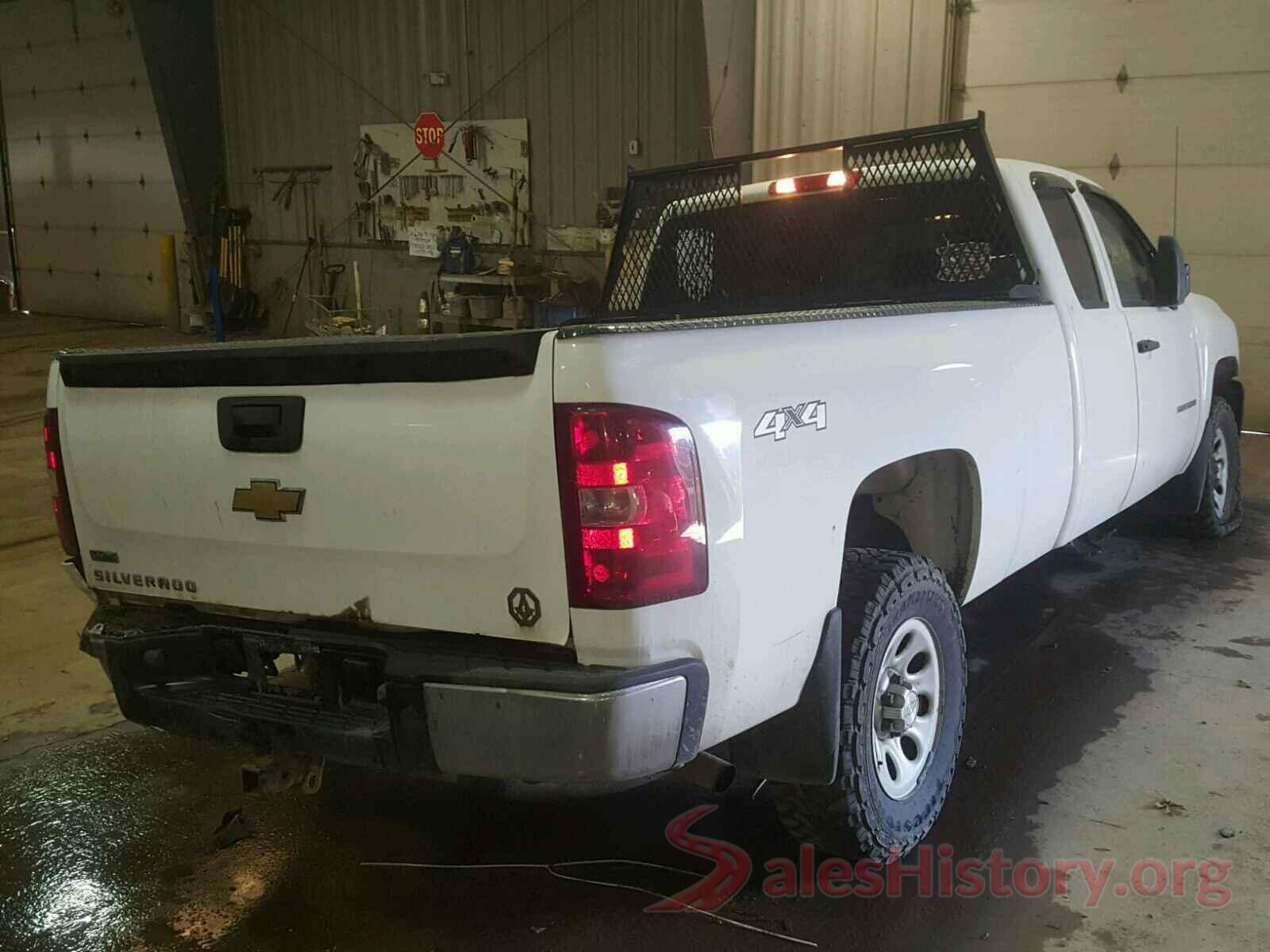 5NPE34AF5HH541096 2011 CHEVROLET SILVERADO