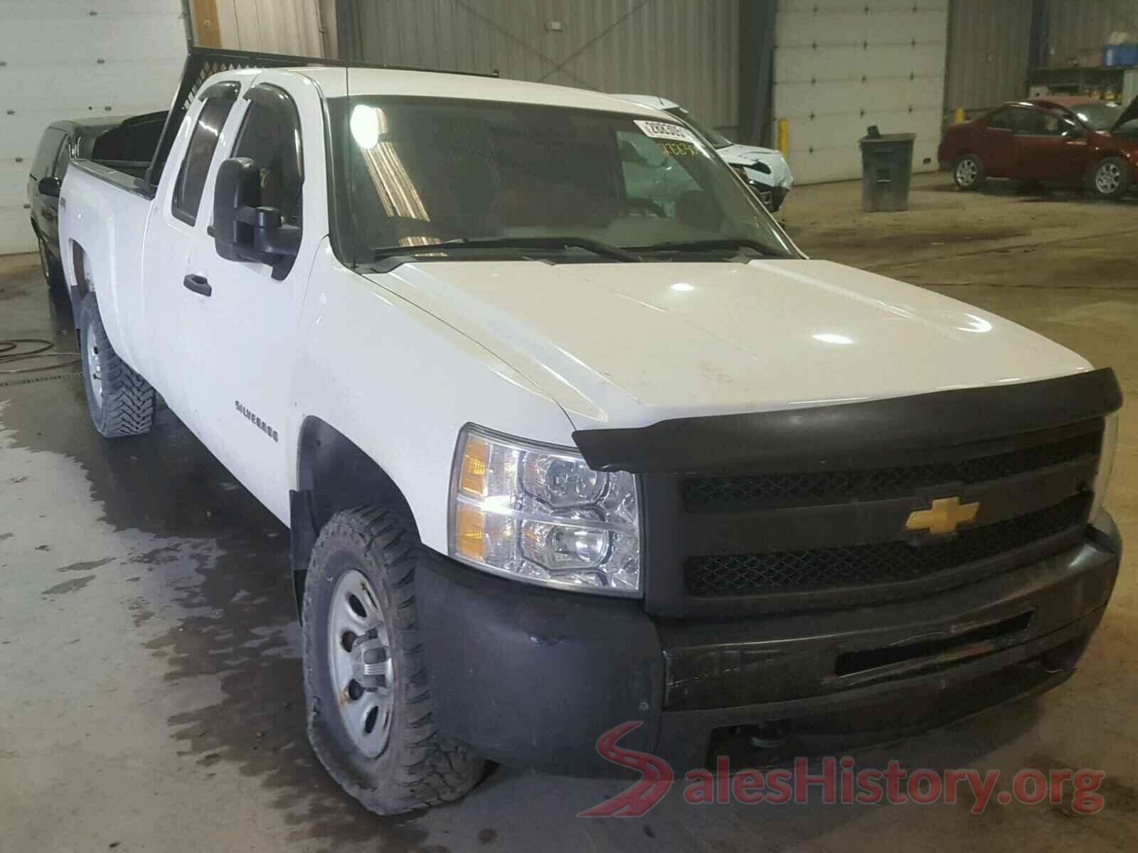 5NPE34AF5HH541096 2011 CHEVROLET SILVERADO