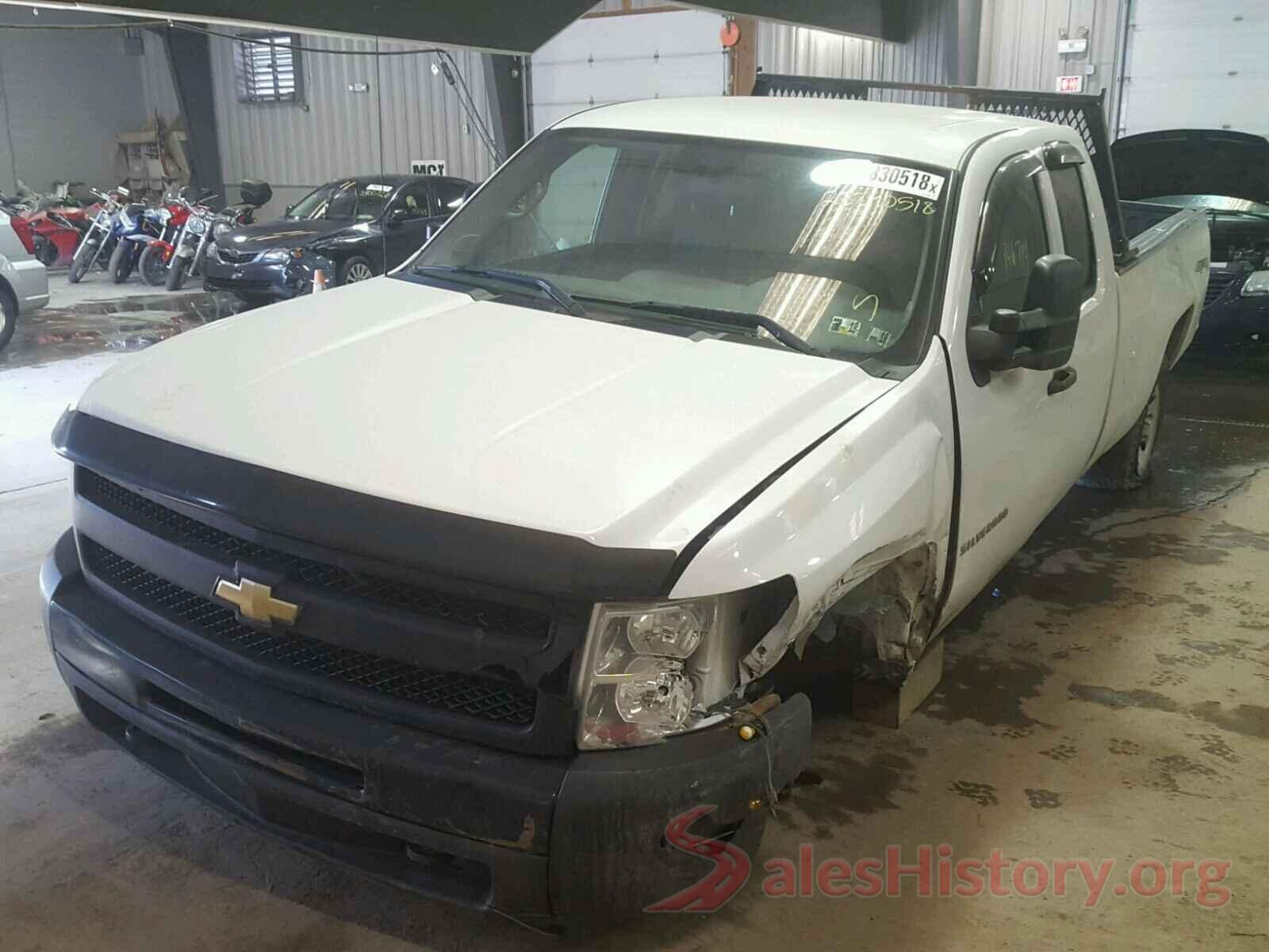 5NPE34AF5HH541096 2011 CHEVROLET SILVERADO