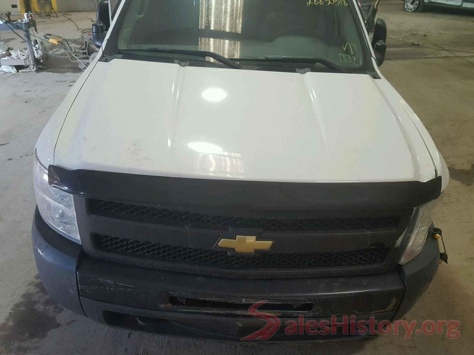 5NPE34AF5HH541096 2011 CHEVROLET SILVERADO