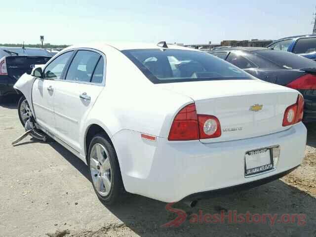 3FA6P0G72KR112137 2012 CHEVROLET MALIBU