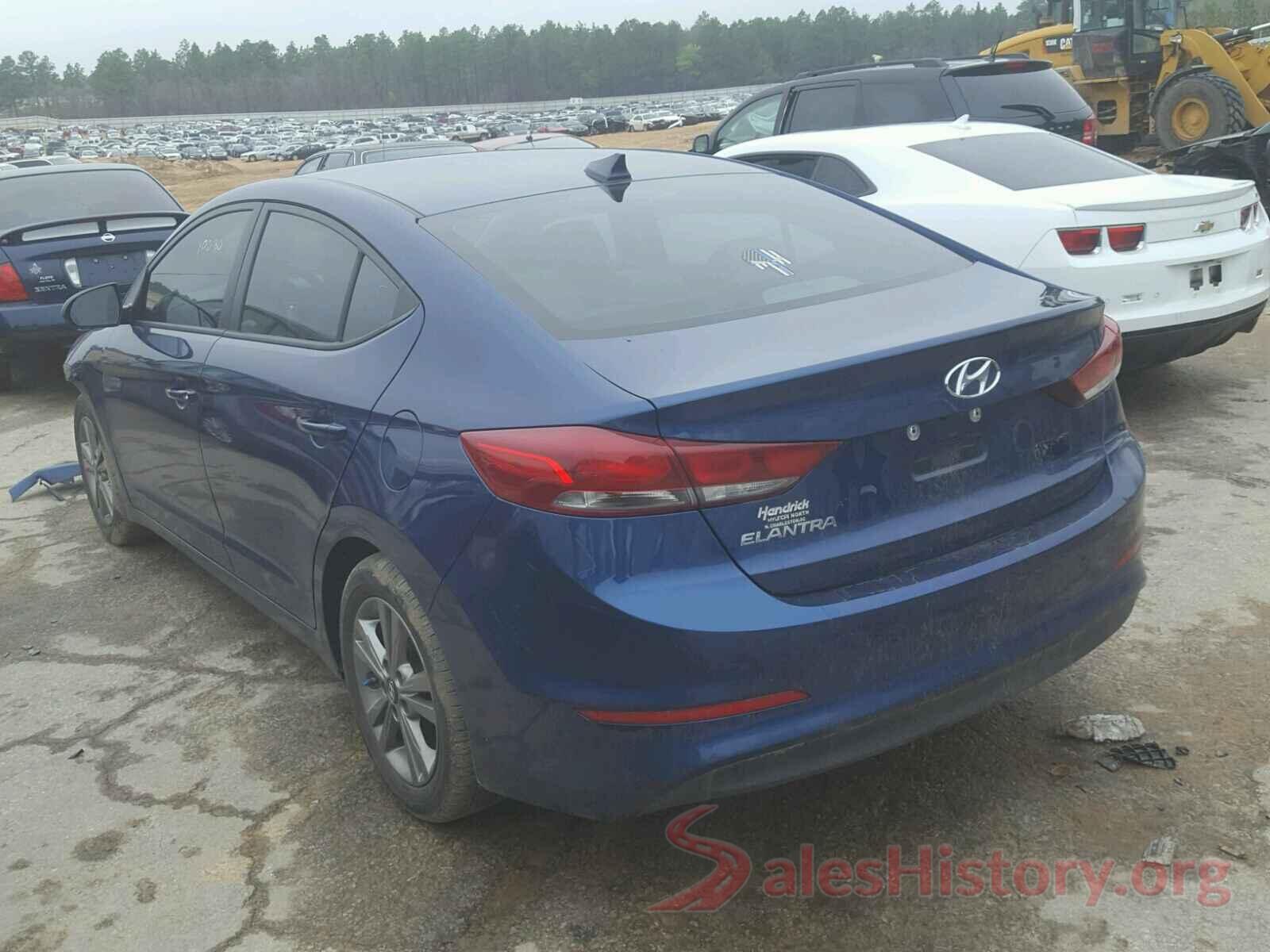 JA4AP3AU0JZ019870 2017 HYUNDAI ELANTRA