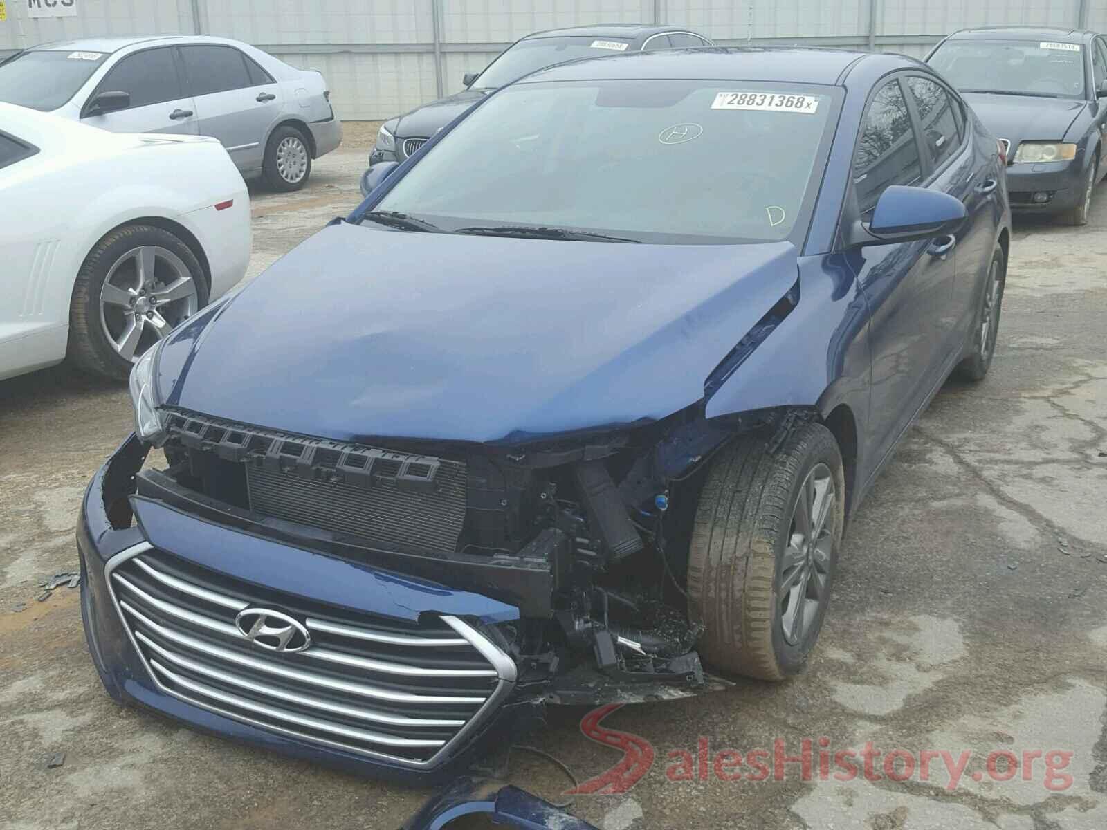 JA4AP3AU0JZ019870 2017 HYUNDAI ELANTRA