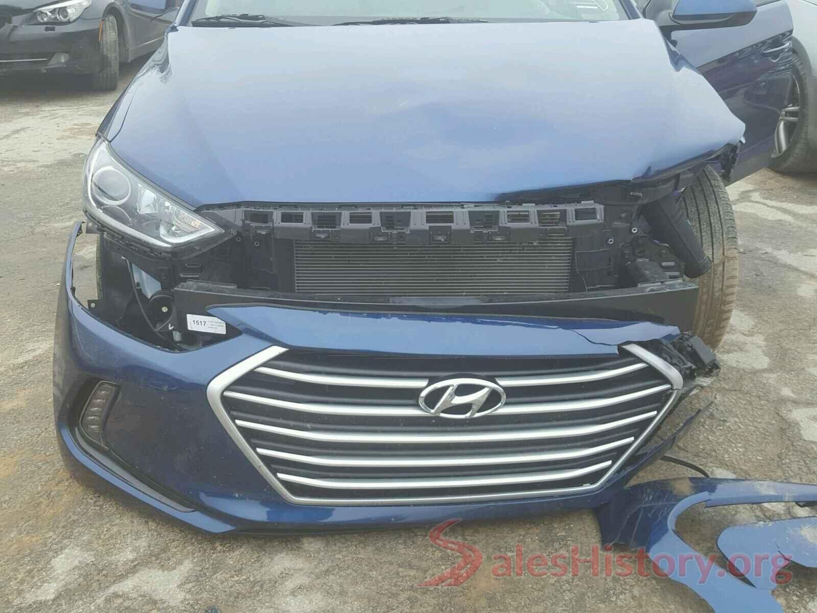 JA4AP3AU0JZ019870 2017 HYUNDAI ELANTRA