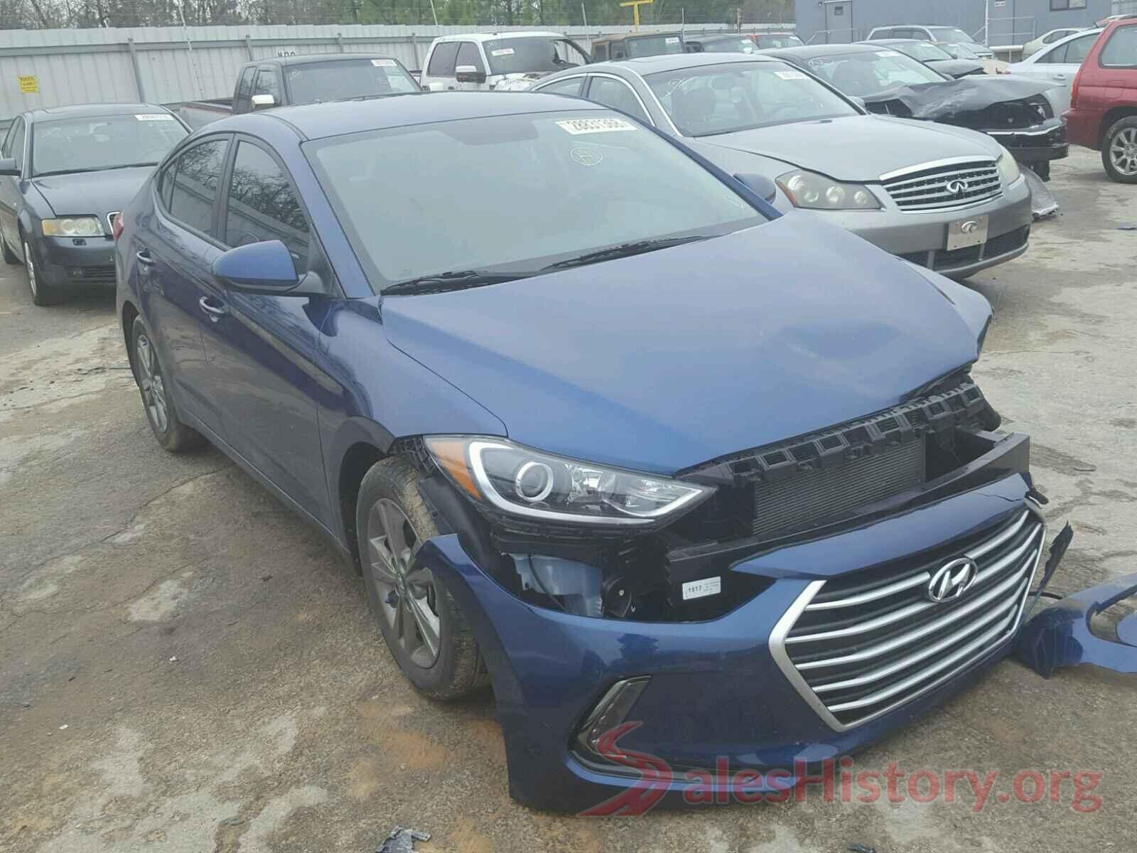 JA4AP3AU0JZ019870 2017 HYUNDAI ELANTRA