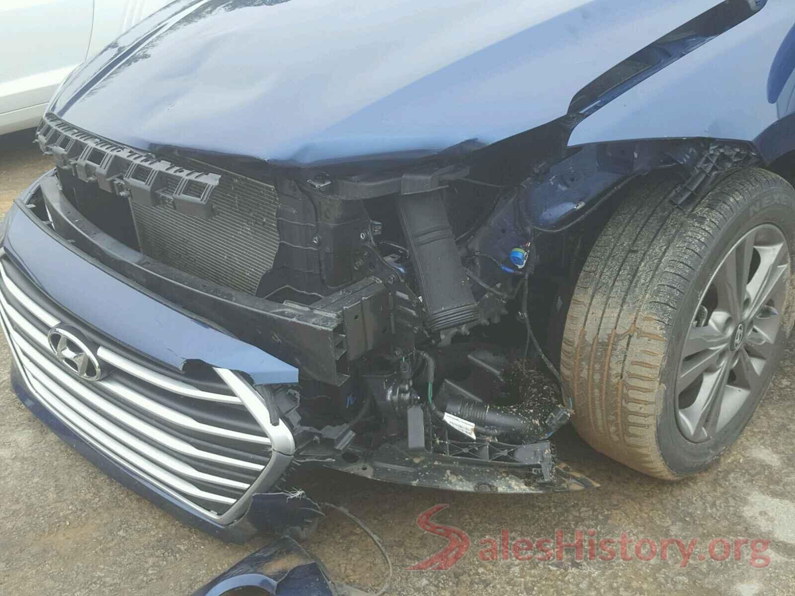 JA4AP3AU0JZ019870 2017 HYUNDAI ELANTRA