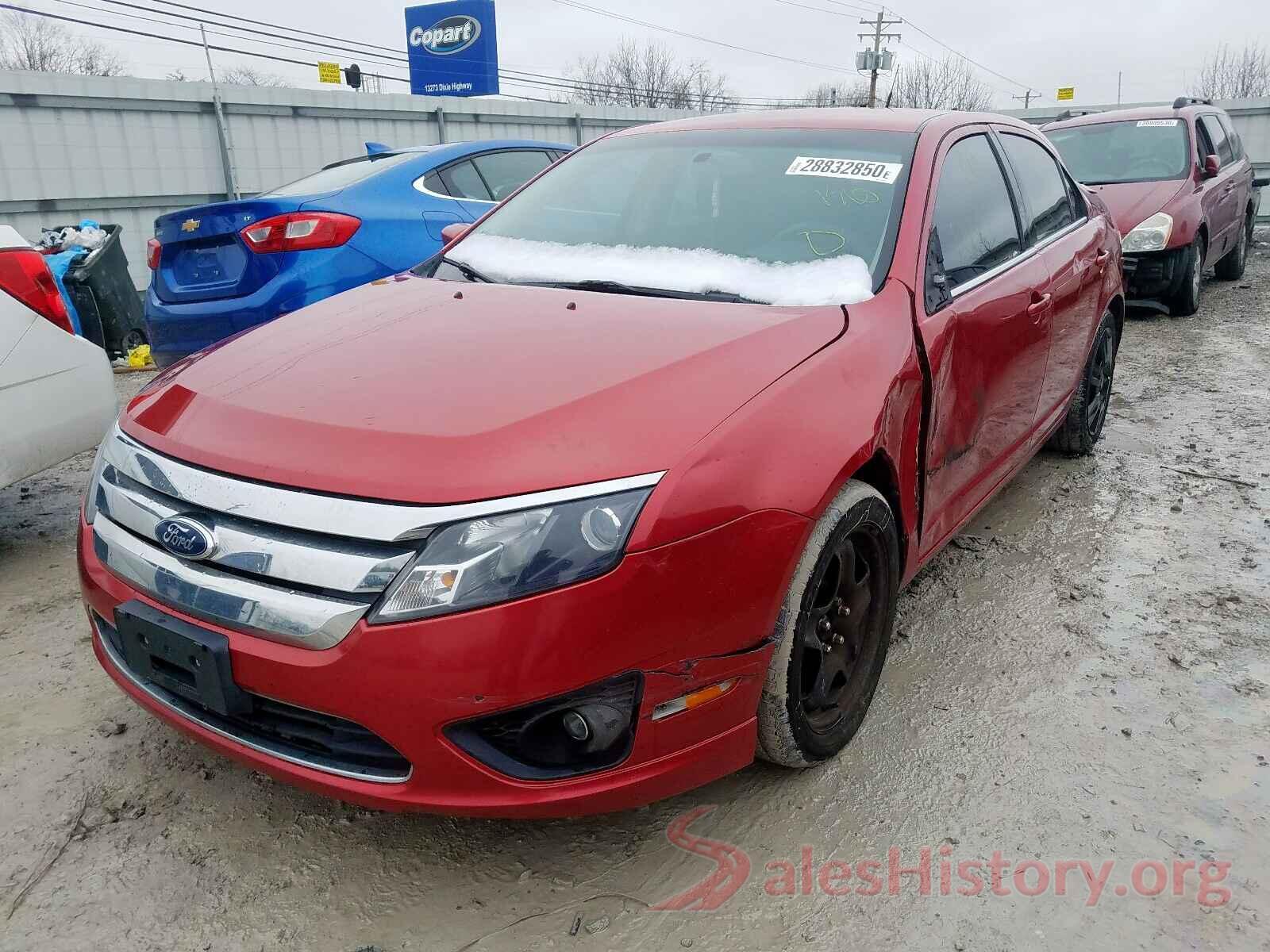 5NPD84LF3JH274833 2011 FORD FUSION