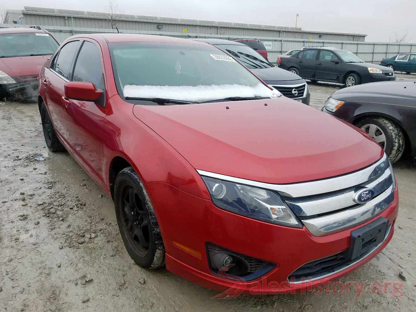 5NPD84LF3JH274833 2011 FORD FUSION