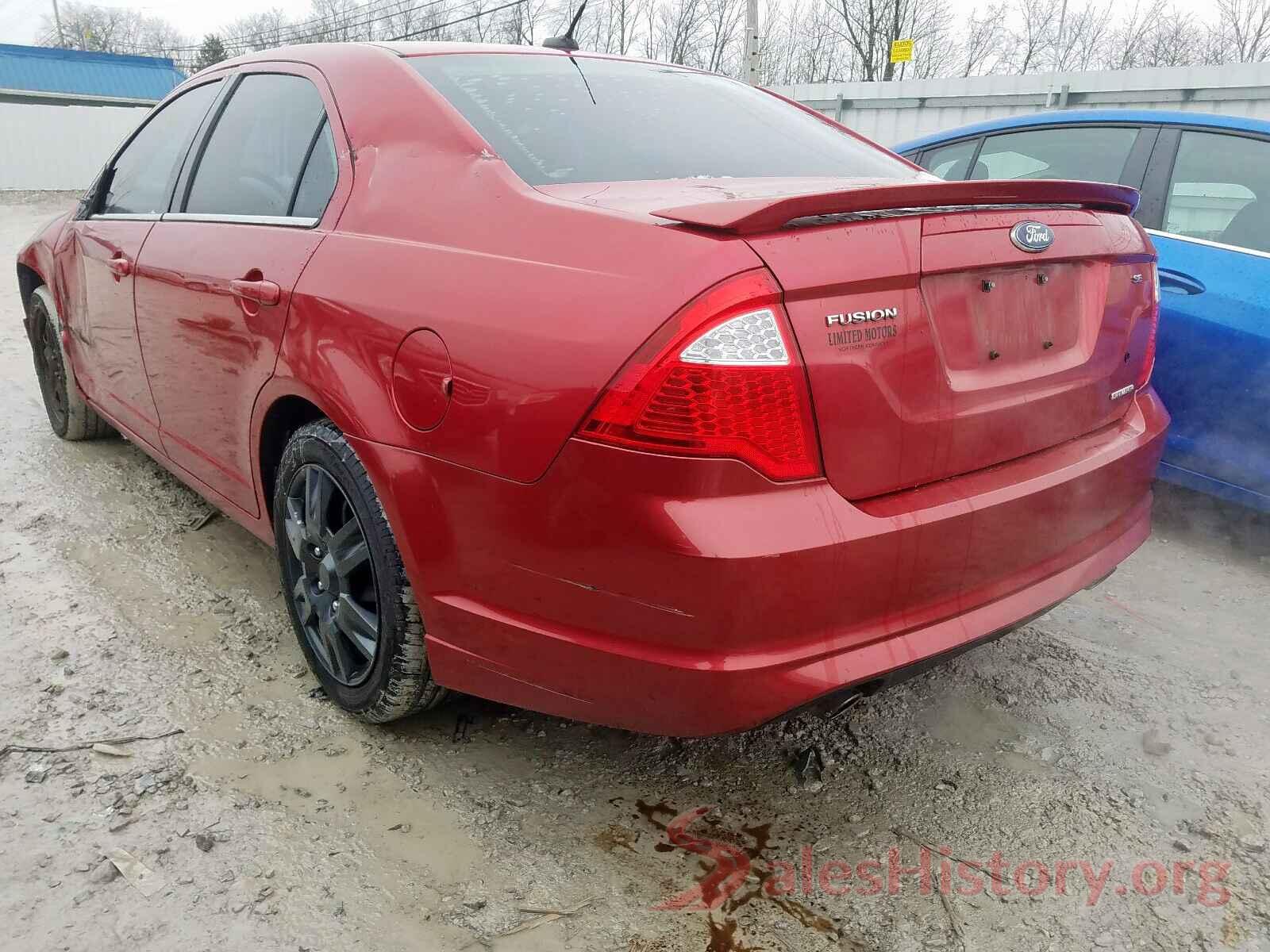 5NPD84LF3JH274833 2011 FORD FUSION