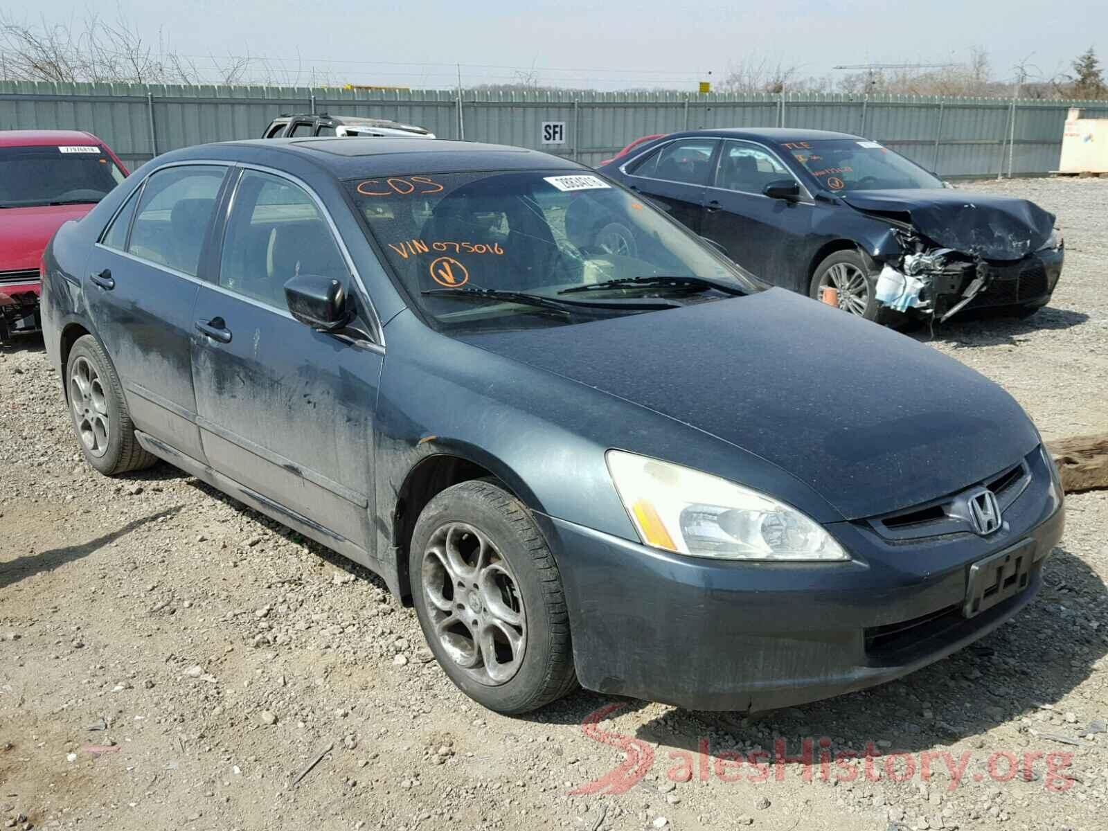 5NPD84LF4KH422621 2004 HONDA ACCORD