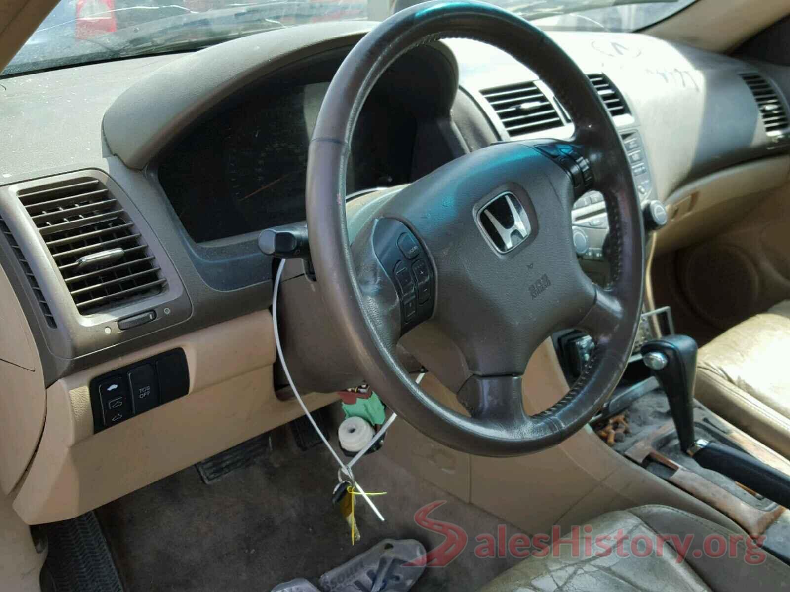 5NPD84LF4KH422621 2004 HONDA ACCORD