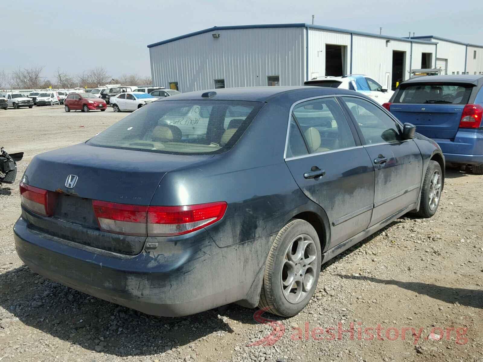 5NPD84LF4KH422621 2004 HONDA ACCORD