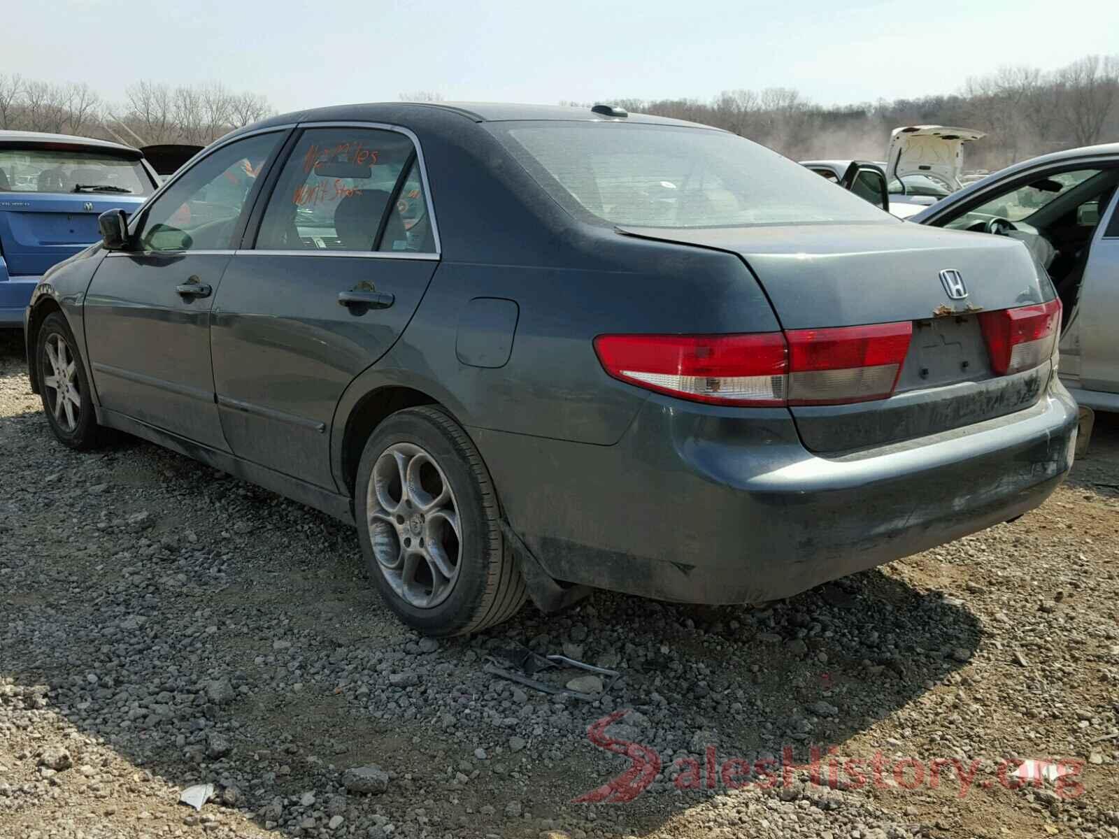 5NPD84LF4KH422621 2004 HONDA ACCORD