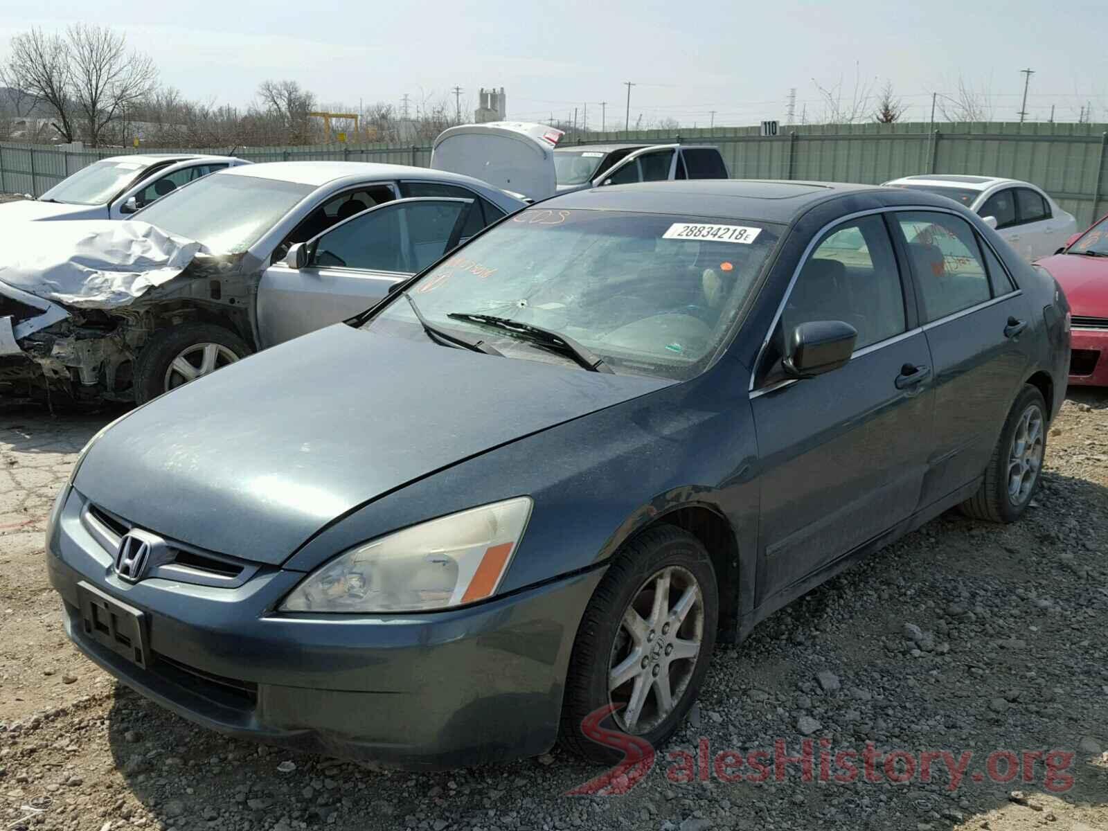 5NPD84LF4KH422621 2004 HONDA ACCORD