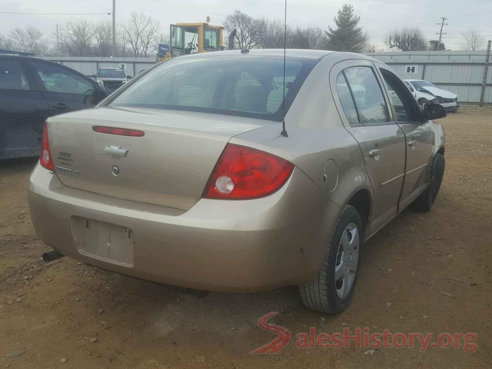 2C3CDXKT5LH127509 2008 CHEVROLET COBALT