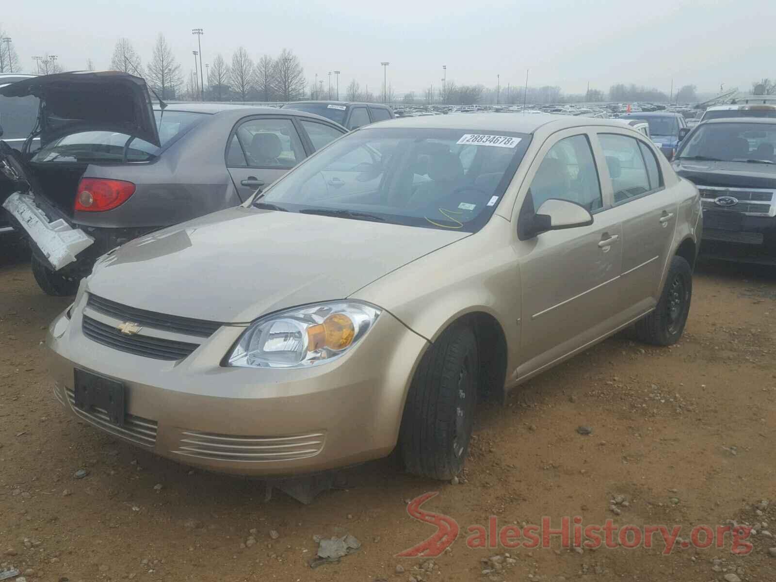 2C3CDXKT5LH127509 2008 CHEVROLET COBALT