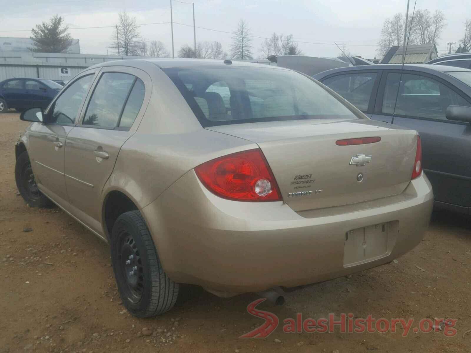 2C3CDXKT5LH127509 2008 CHEVROLET COBALT