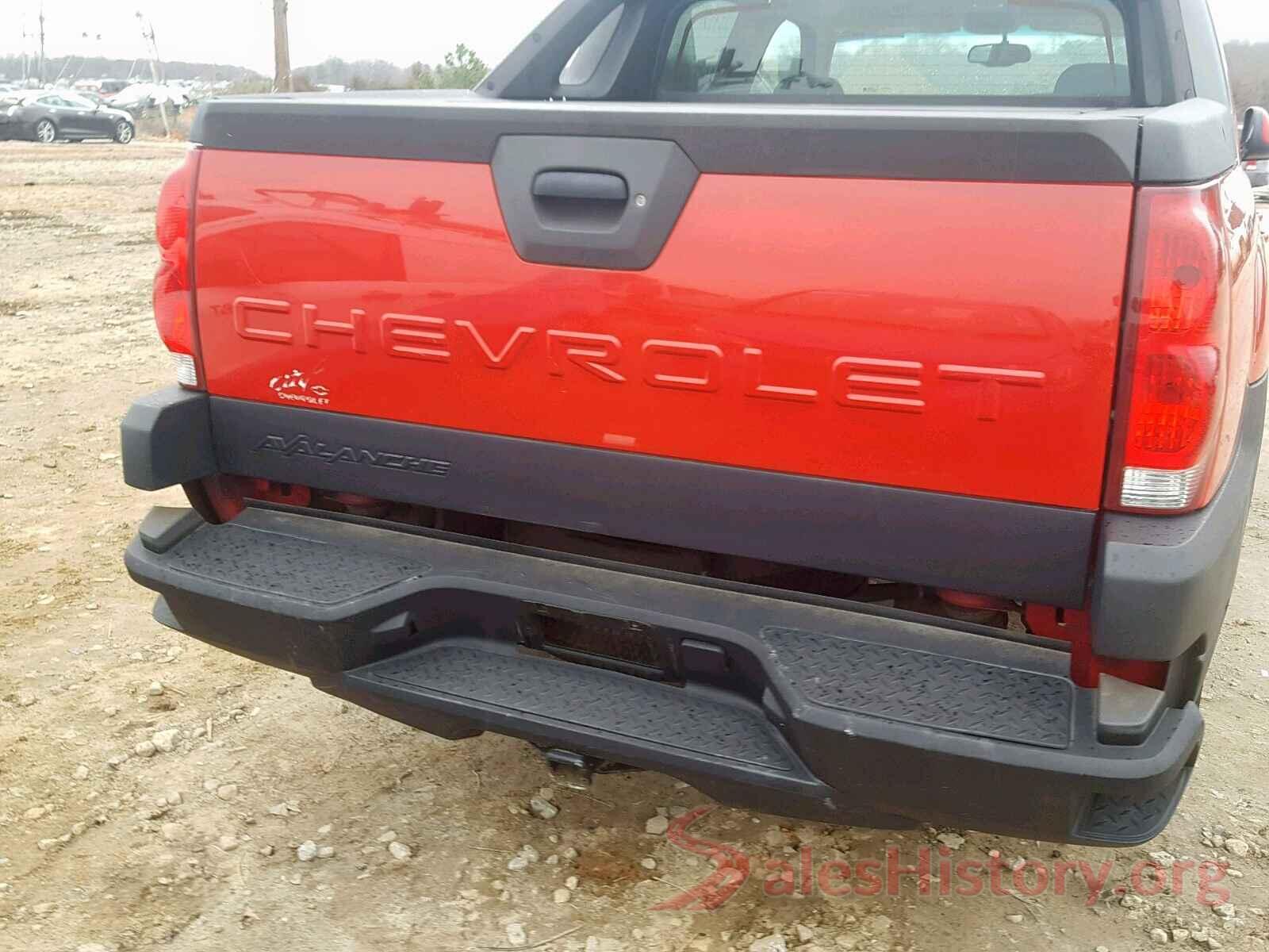 2FMPK3J97JBB20896 2003 CHEVROLET AVALANCHE