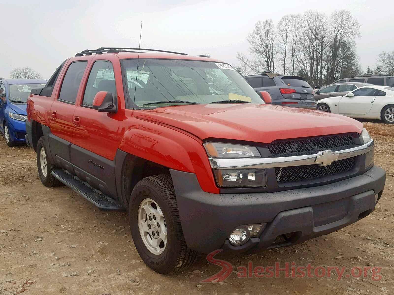 2FMPK3J97JBB20896 2003 CHEVROLET AVALANCHE