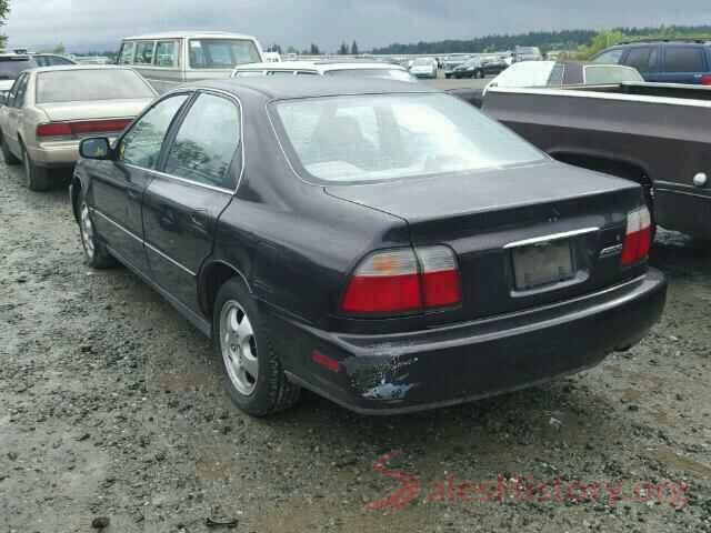 3VW2B7AJXHM258759 1997 HONDA ACCORD