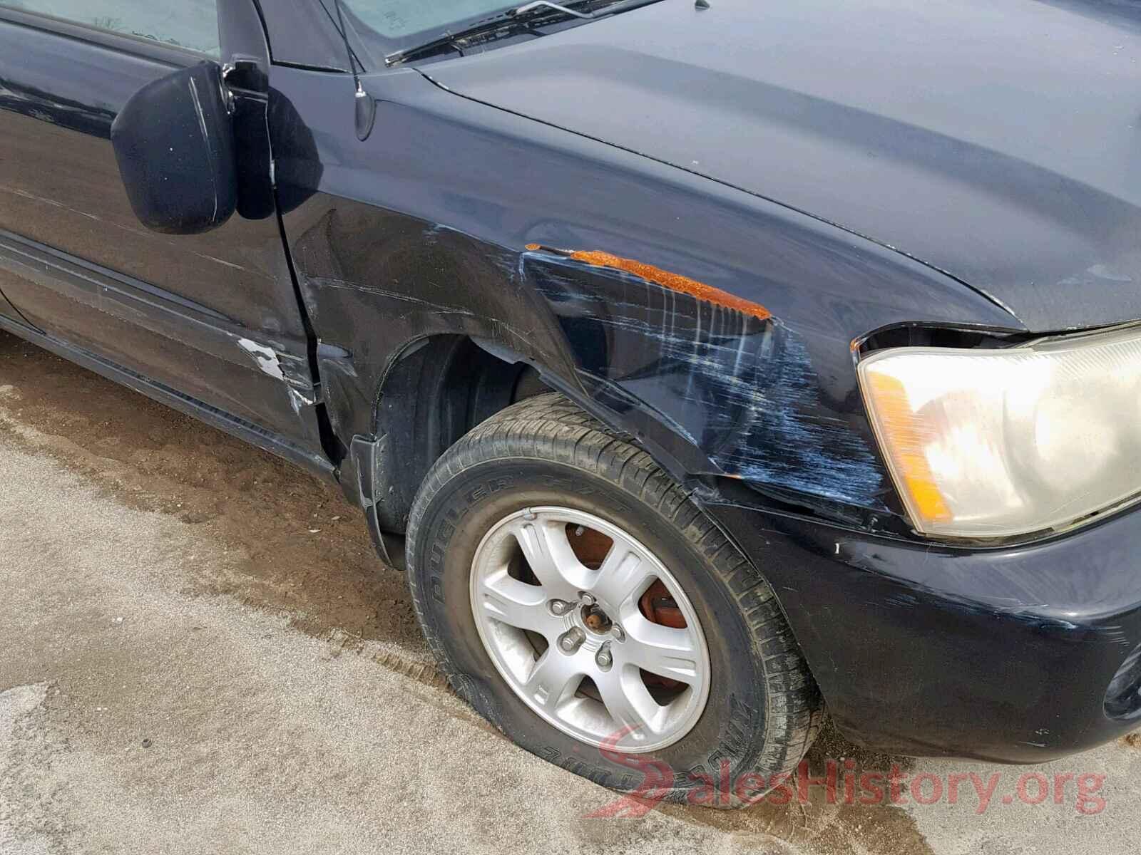 JTMZFREV9JJ157097 2002 TOYOTA HIGHLANDER