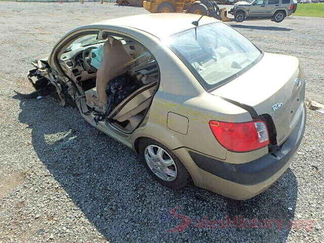 4S3GKAV67L3602098 2007 KIA RIO