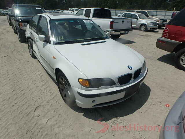 5NPE24AF6JH597864 2004 BMW 3 SERIES