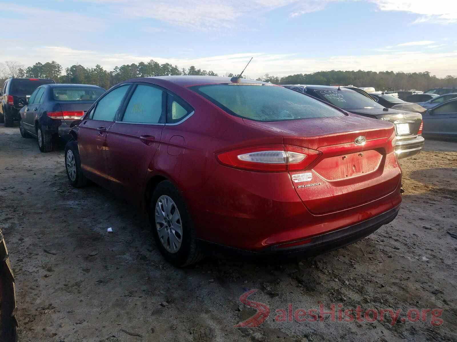 5YJ3E1EA5LF743684 2013 FORD FUSION