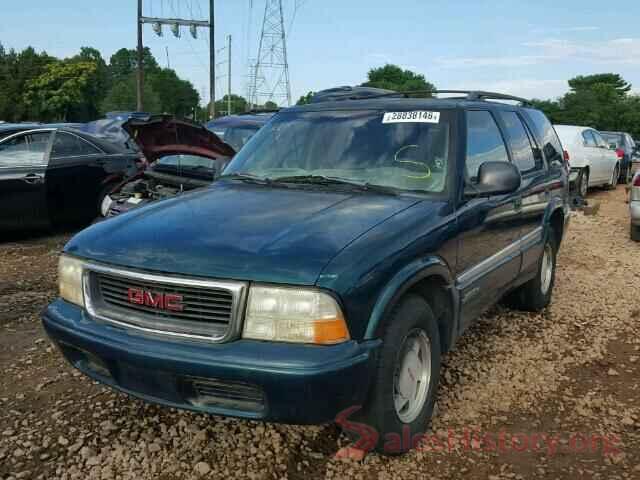 3MZBPAAL3KM109987 1998 GMC JIMMY