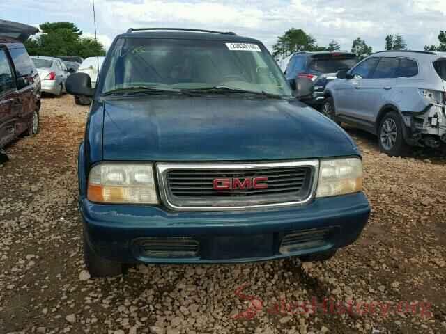 3MZBPAAL3KM109987 1998 GMC JIMMY