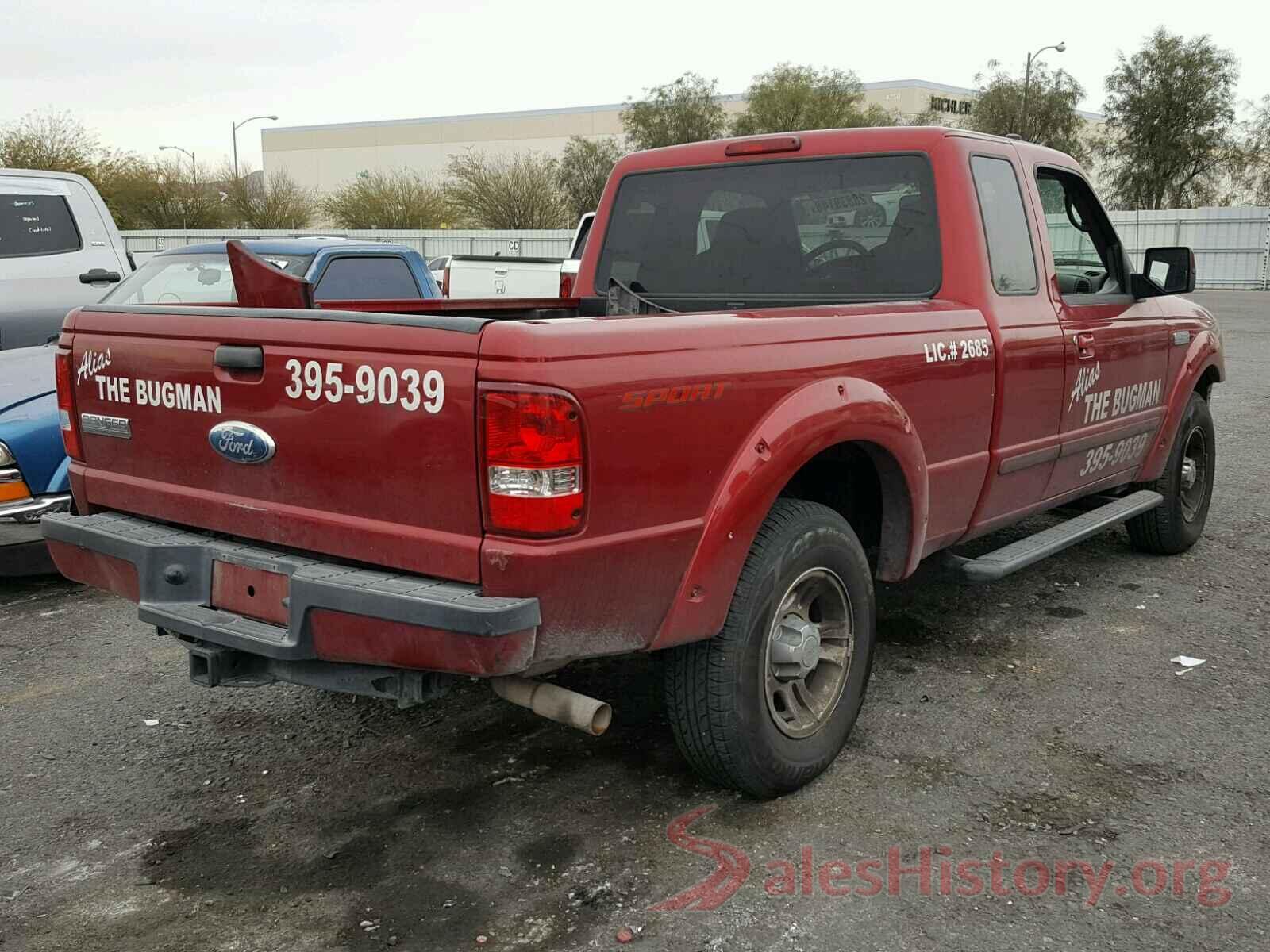 JTDKBRFU0J3599886 2009 FORD RANGER