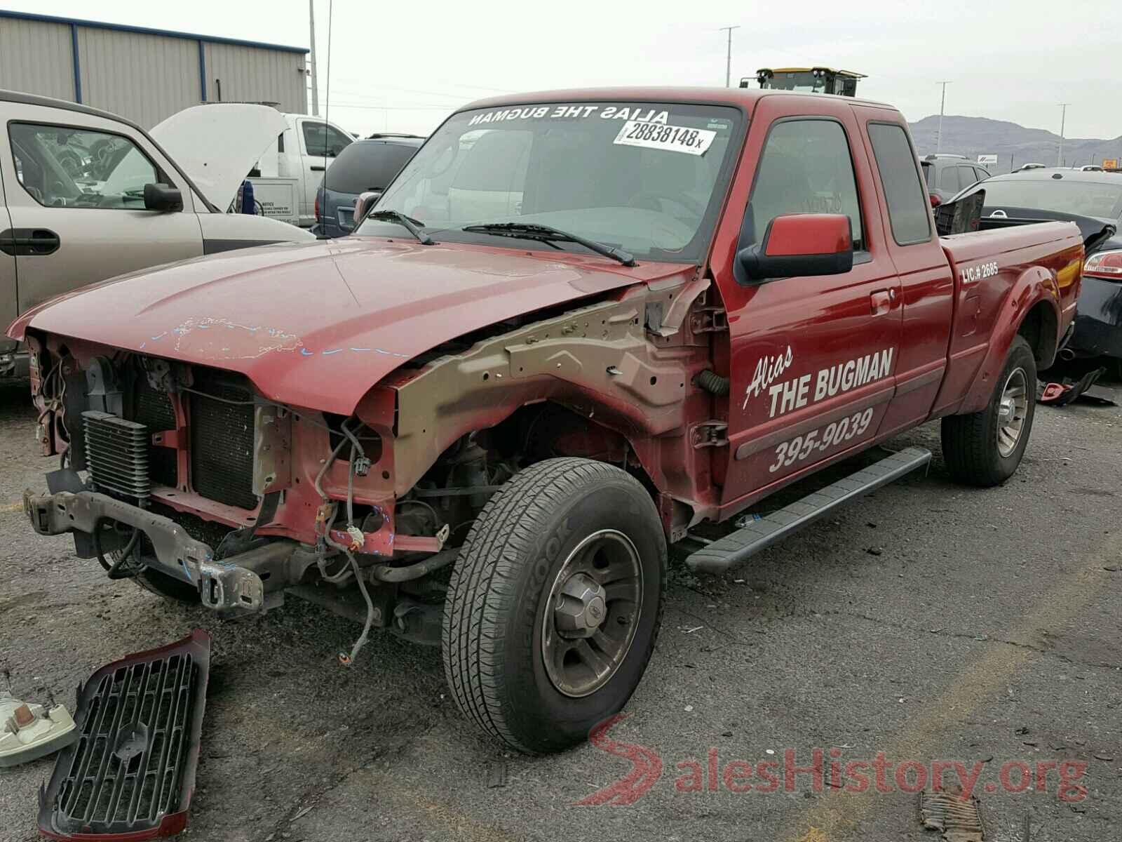 JTDKBRFU0J3599886 2009 FORD RANGER