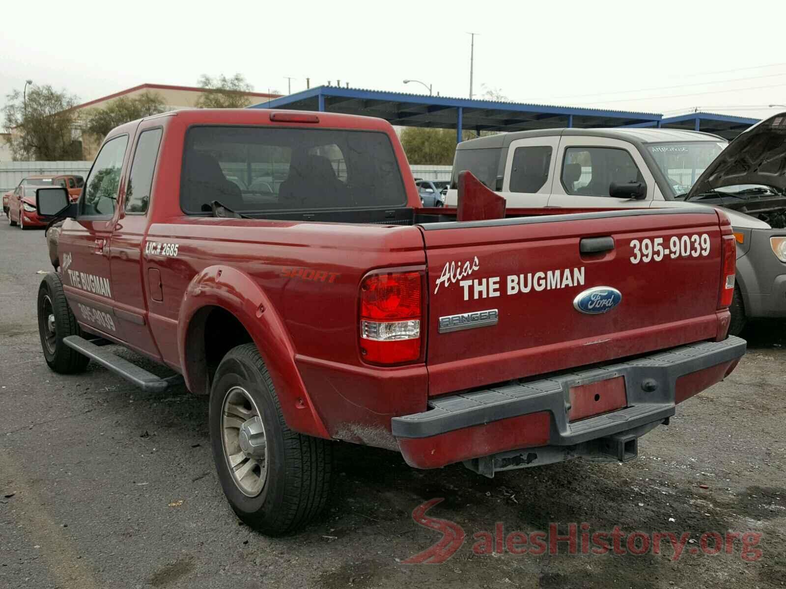 JTDKBRFU0J3599886 2009 FORD RANGER