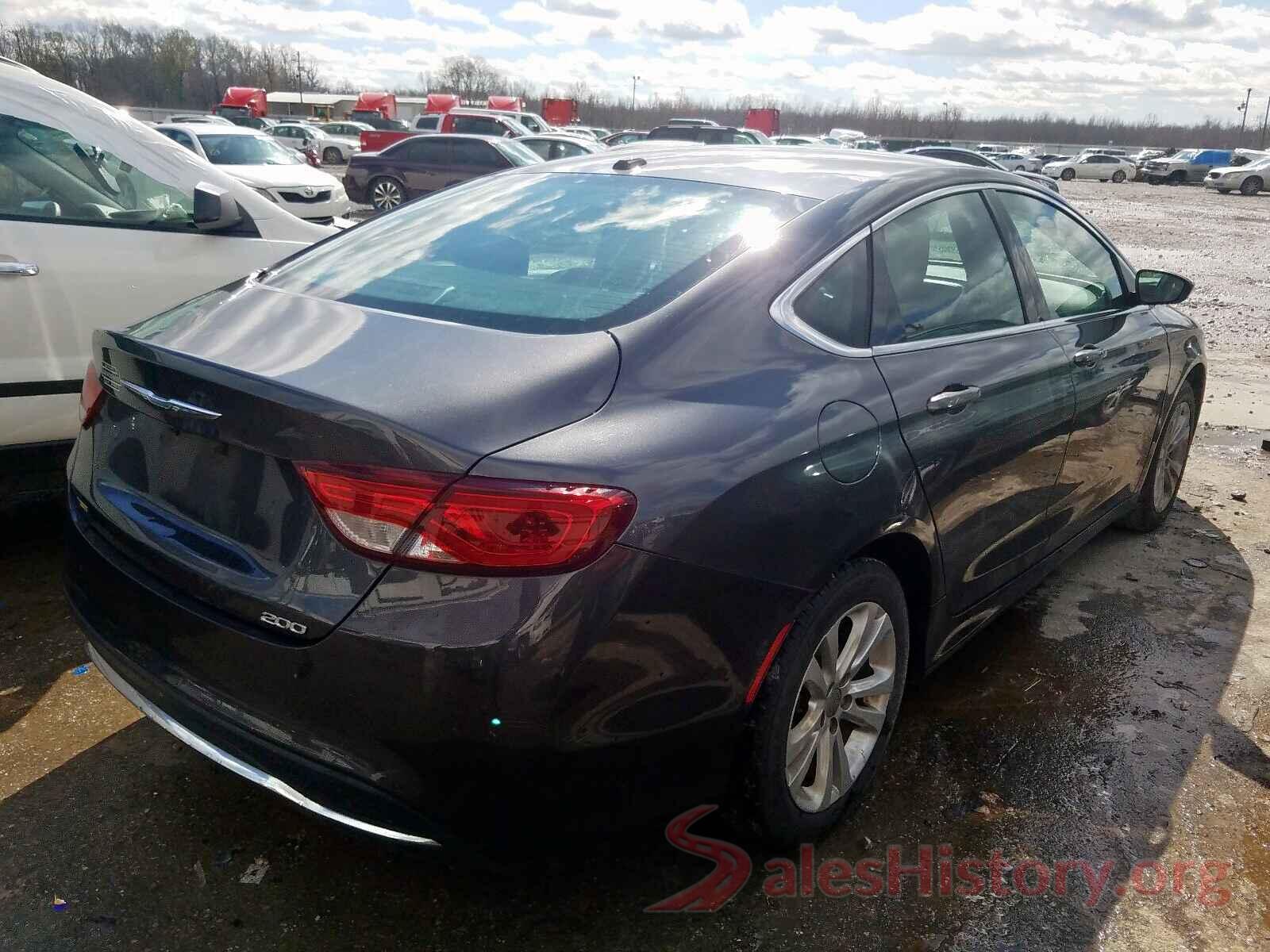 KMHCT4AE2HU272667 2015 CHRYSLER 200