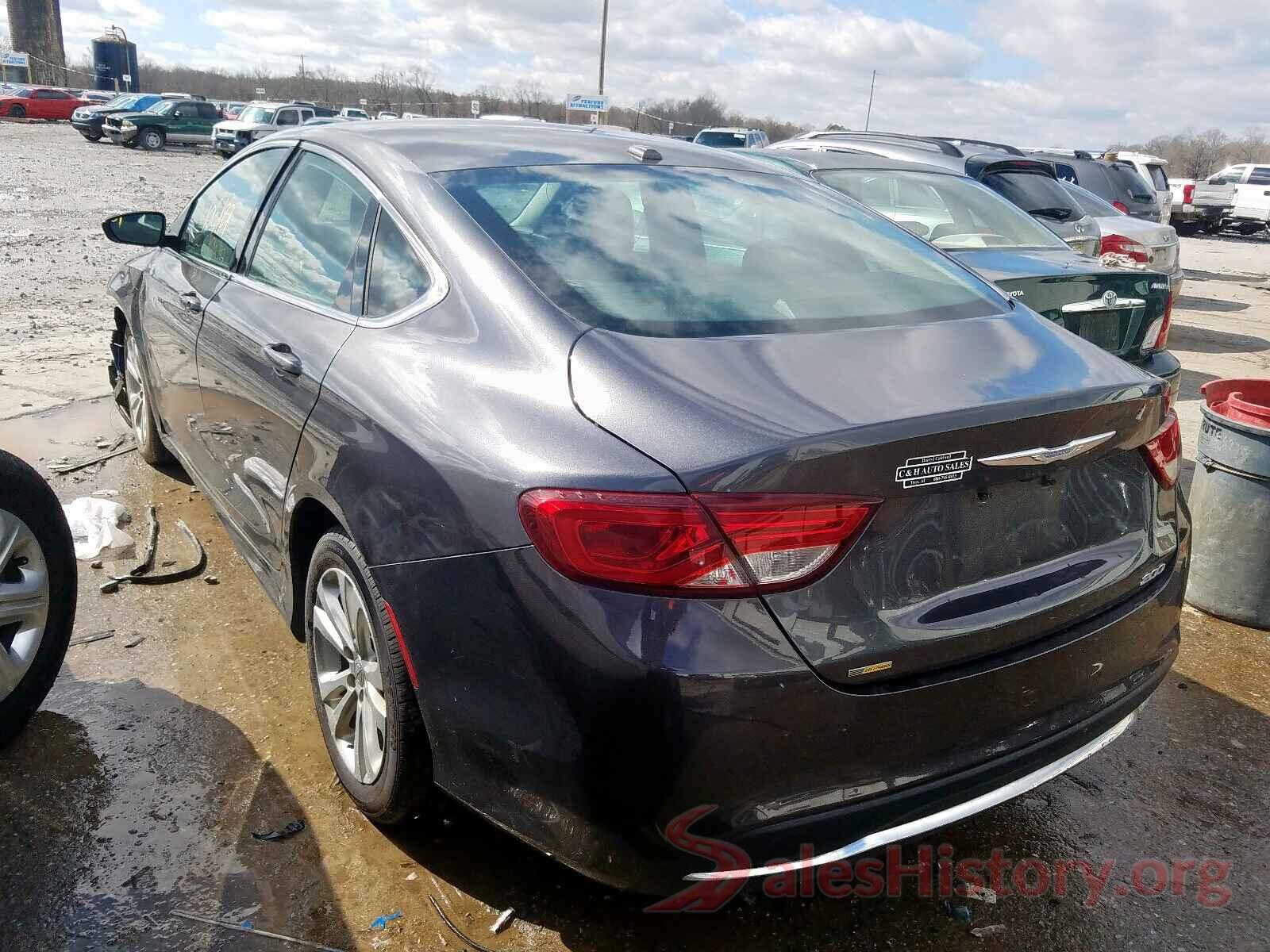 KMHCT4AE2HU272667 2015 CHRYSLER 200