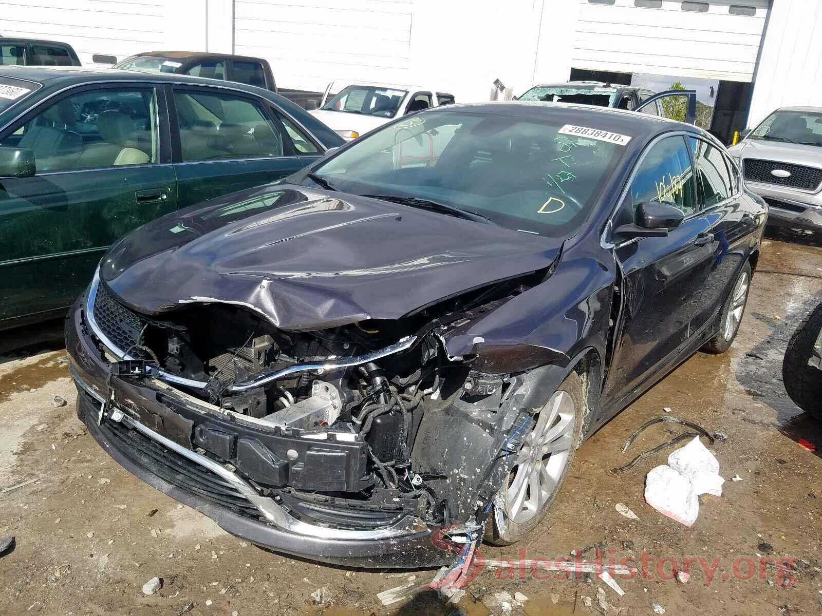 KMHCT4AE2HU272667 2015 CHRYSLER 200