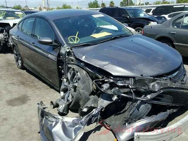 5YFEPRAE4LP072961 2015 CHRYSLER 200