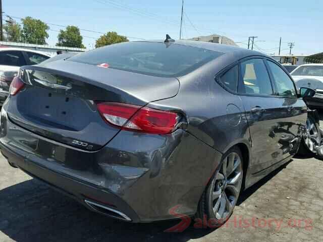 5YFEPRAE4LP072961 2015 CHRYSLER 200