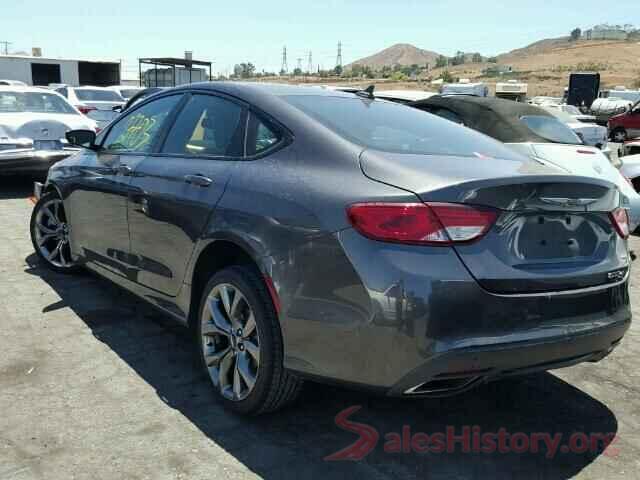 5YFEPRAE4LP072961 2015 CHRYSLER 200