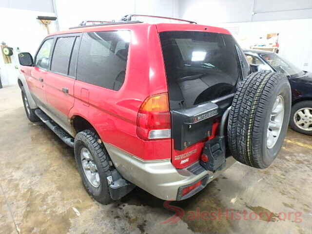 3N1AB7AP9JL652982 1997 MITSUBISHI MONTERO