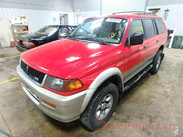 3N1AB7AP9JL652982 1997 MITSUBISHI MONTERO