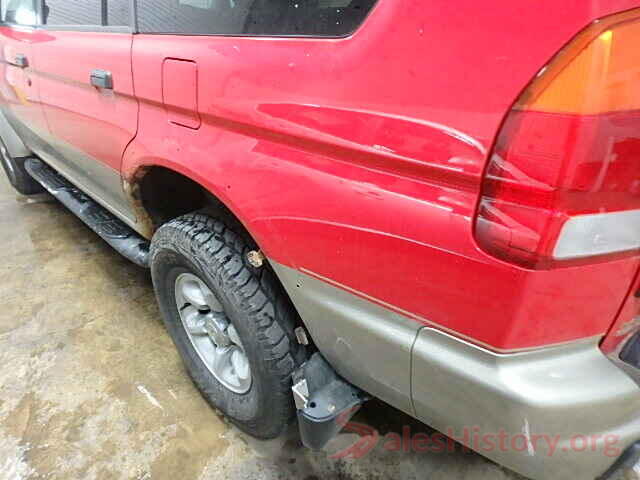 3N1AB7AP9JL652982 1997 MITSUBISHI MONTERO