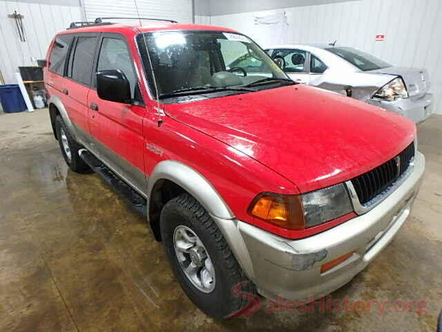 3N1AB7AP9JL652982 1997 MITSUBISHI MONTERO