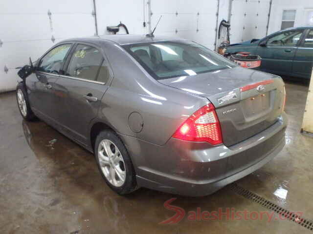 5NPD84LF1JH236873 2012 FORD FUSION