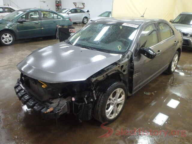 5NPD84LF1JH236873 2012 FORD FUSION