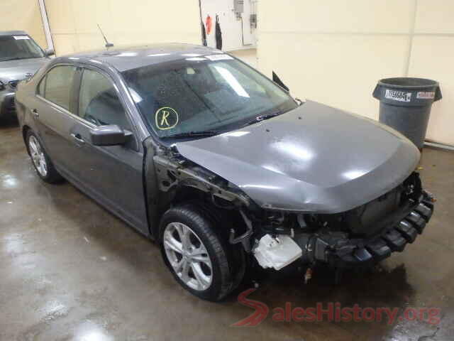 5NPD84LF1JH236873 2012 FORD FUSION