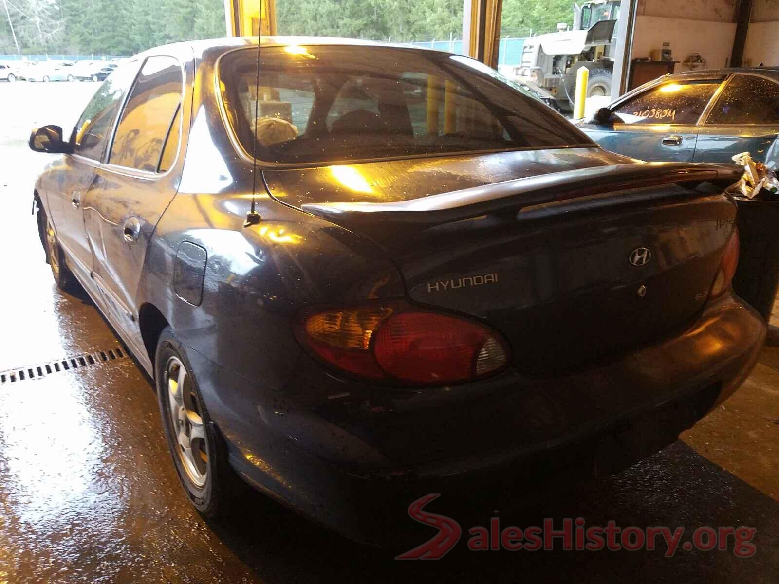 3N1CN8EVXLL824809 2000 HYUNDAI ELANTRA