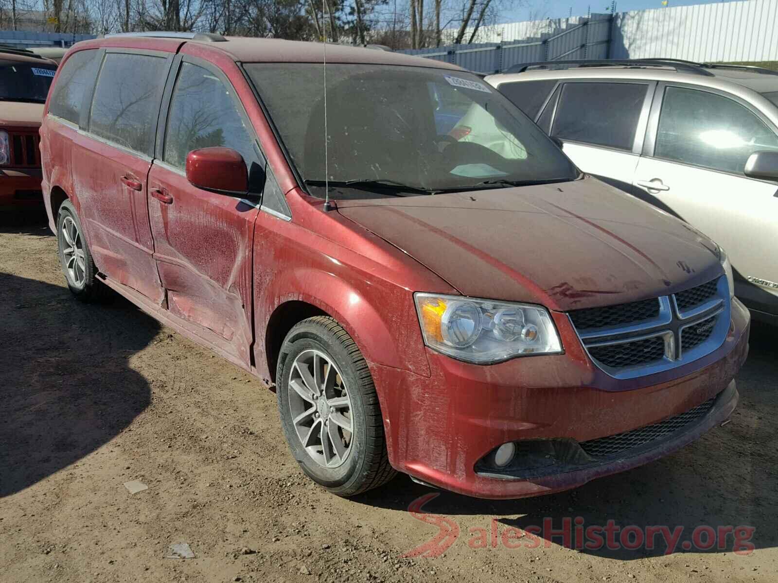 2HGFC1F36JH641984 2016 DODGE CARAVAN