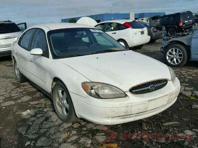 JF1ZNAA11H8705883 2000 FORD TAURUS