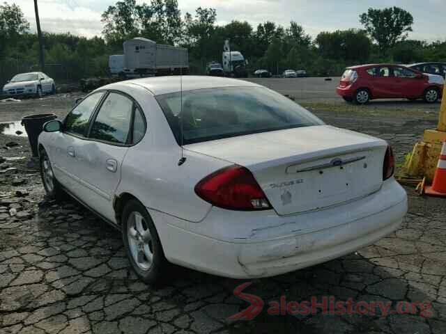 JF1ZNAA11H8705883 2000 FORD TAURUS